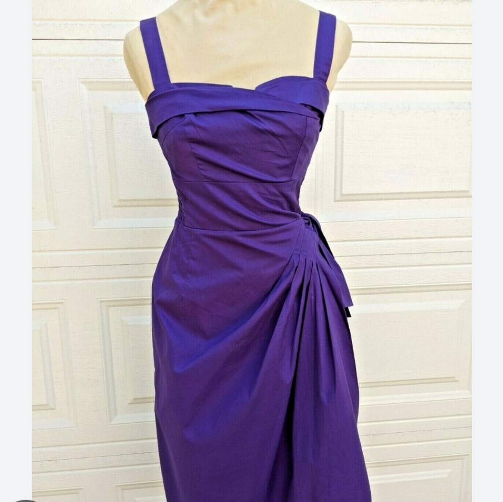 Trashy Diva Purple Cotton Sarong 14